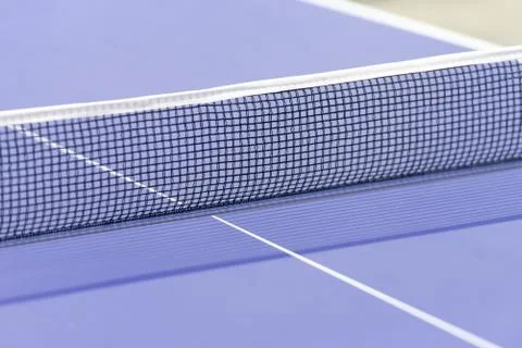 Tennis table. Stock Photos