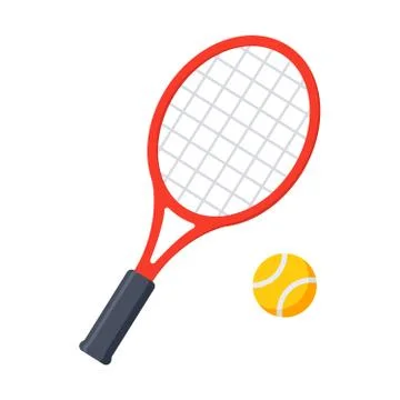 Tennis Vector Icon Stock Illustration