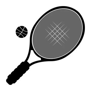Tennis vector illustration design Stock Illustration