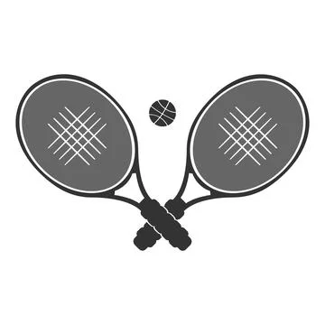 Tennis vector illustration design Stock Illustration