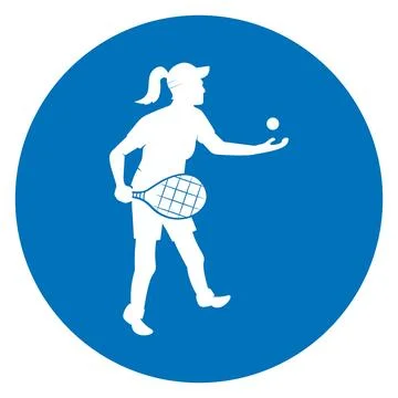 Tennis vector illustration design Stock Illustration