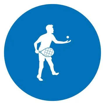 Tennis vector illustration design Stock Illustration