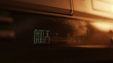 Tense Clock Countdown From 30 Seconds Stock Footage 145269222