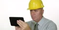 Tense Moment Engineer Read Tablet Bad Emails Financial Problems Disturbed News 4k or 4k+ Resolution