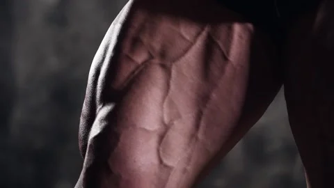 Tense muscles Stock Footage 146690586