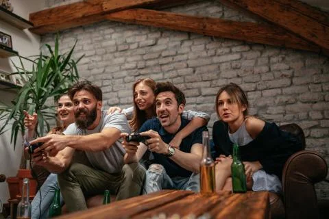 Tension is getting higher Stock Photos