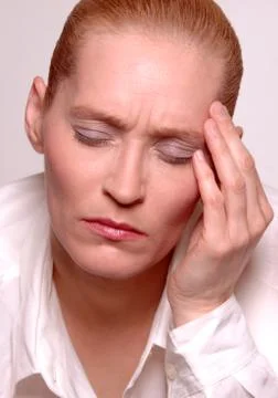 Tension Headache Foto stock