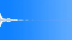 Tension - waterphone rod impacts 13 soft approx settling pitch f#2 Sound Effect