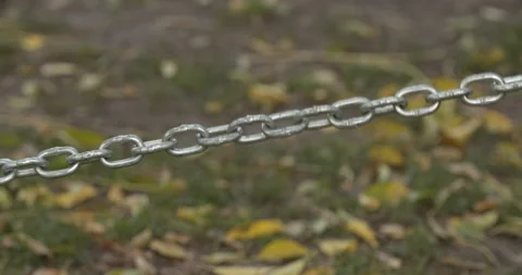 Tensioned Chain Video stock 165411395