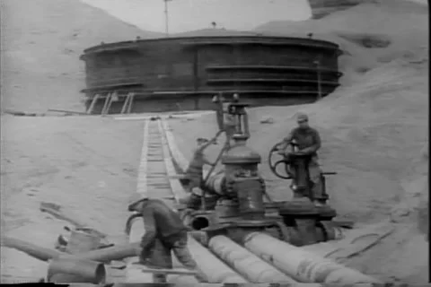 Tensions in Middle East close to war UAR forces blockade the Gulf of Aqaba 1967 Stock Footage 274482210