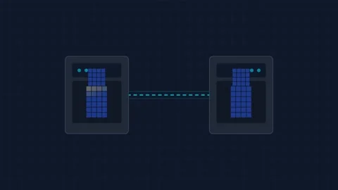 Tensor Parallel Matrix Multiplication Distributed Gpu Computing for Smart F.. Vídeos de archivo 347627124