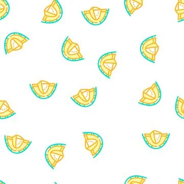 Tent for adventure vector seamless pattern Illustrazione stock