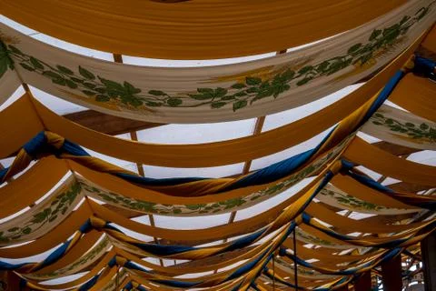 Tent ceiling Stock Photos