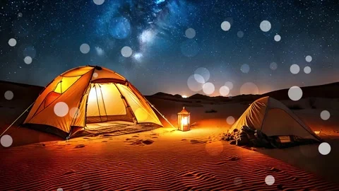 Tent Stock Footage 288487677