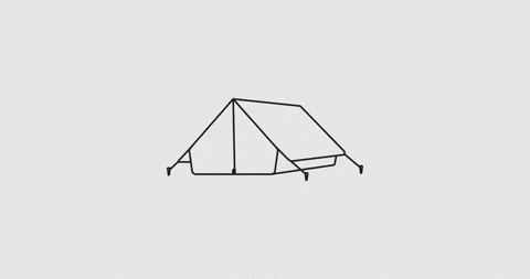 Tent Stock Footage 292971807