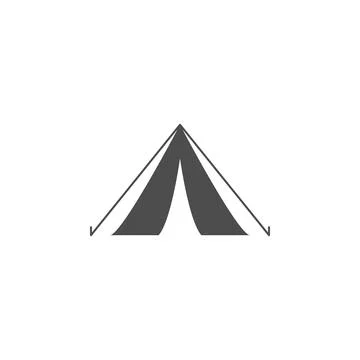 Tent icon. Elements of web icon. Premium quality graphic design icon. Signs and イラスト素材