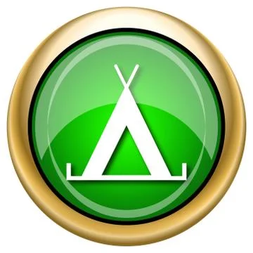 Tent icon Stock Illustration