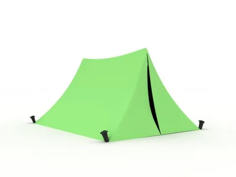 Tent Stock Illustration