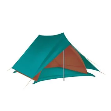 Tent Stock Illustration