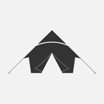Tent Stock Illustration
