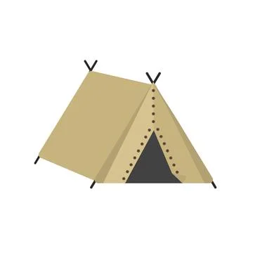 Tent 스톡 일러스트
