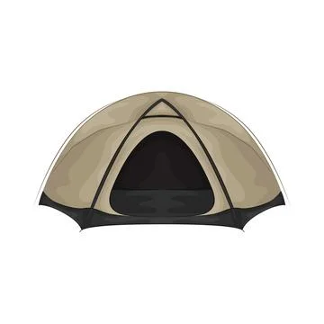 Tent Illustration Stock Illustration