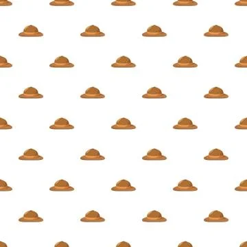 Tent pattern Illustrazione stock