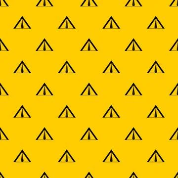 Tent pattern Illustrazione stock