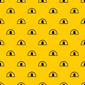 Tent pattern vector Stock Illustration