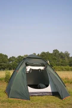 Tent Foto stock