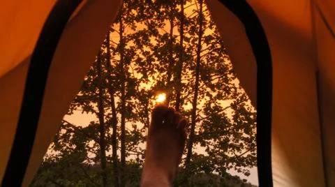 Tent Fotos de archivo