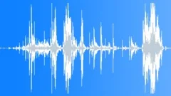 Tent pipes spilling Sound Effect