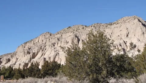 Tent Rock 1120 Stock Footage 1025116