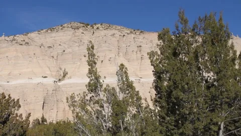 Tent Rock 1127 Stock Footage 1024500