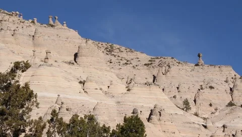 Tent Rock 1136 Stock Footage 1034060