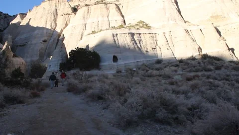 Tent Rock 1298 Stock Footage 1028764