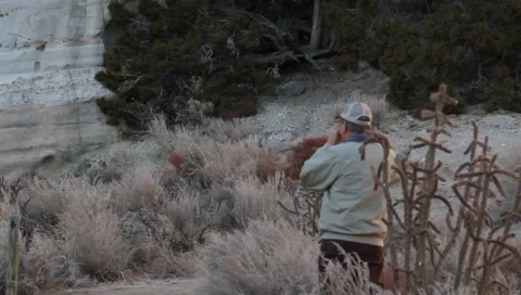 Tent Rock 1300 Video stock 1028742
