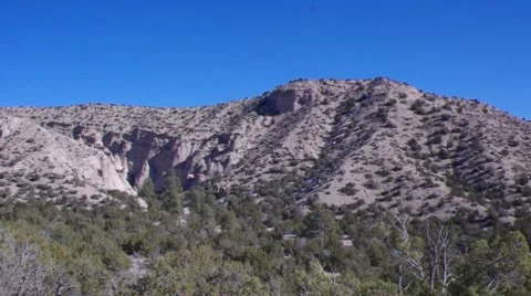 Tent Rock Canyon Stock Footage 10748924