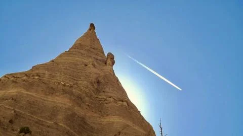 Tent Rocks 写真素材