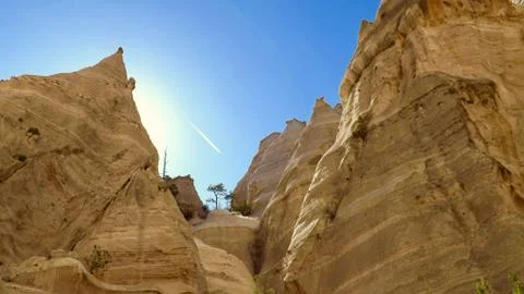 Tent Rocks 写真素材