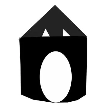 Tent vector art Stock Illustration