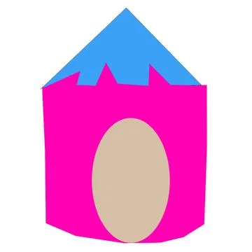 Tent vector Stock Illustration