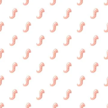Tentacle pattern seamless Stock Illustration