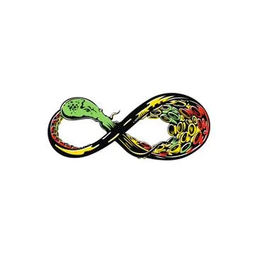 Tentacles of octopus vector illustration Stock Illustration