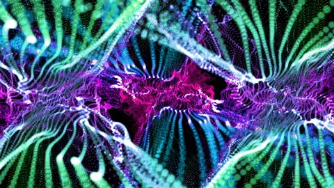 Tentacles of the universe Stock Footage 146917447