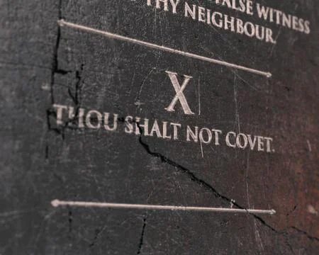 Tenth Commandment Illustration