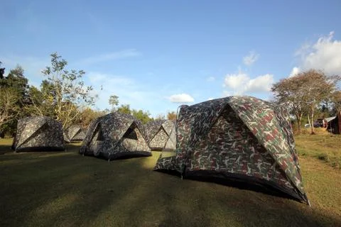 Tents Stock Photos