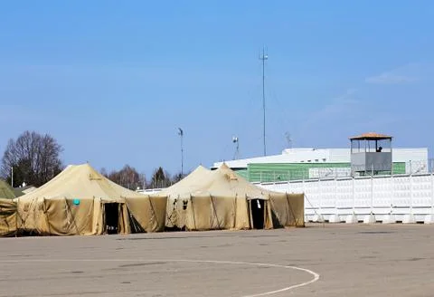 Tents Stock Photos