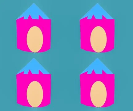 Tents vector Stock Illustration