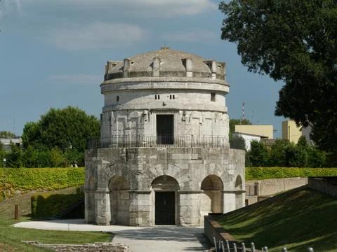 Teodorico Mausoleum Stock Photos